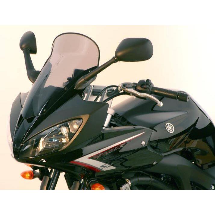 MRA エムアールエー スクリーン ツーリング カラー：クリア/グラデーション有り FZ6-S FAZER (フェザー) YAMAHA ヤマハ 外装