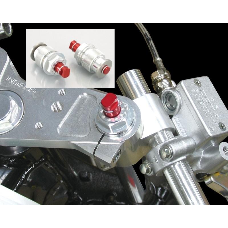 ホンダ AC10 NSR50 NSR80 フロントサス　テクニカルアジャスター付 ホンダ AC10 NSR50 NSR80 フロントサス テクニカルアジャスター