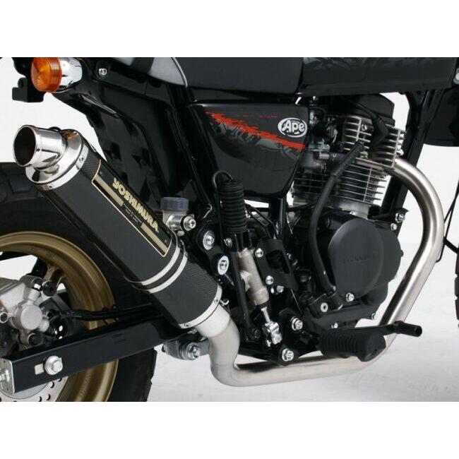 ヨシムラ（YOSHIMURA） 機械曲チタンサイクロン TT （チタンカバー
