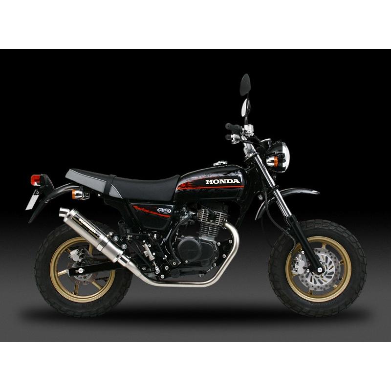 ヨシムラ（YOSHIMURA） 機械曲チタンサイクロン TT / FIRE SPEC
