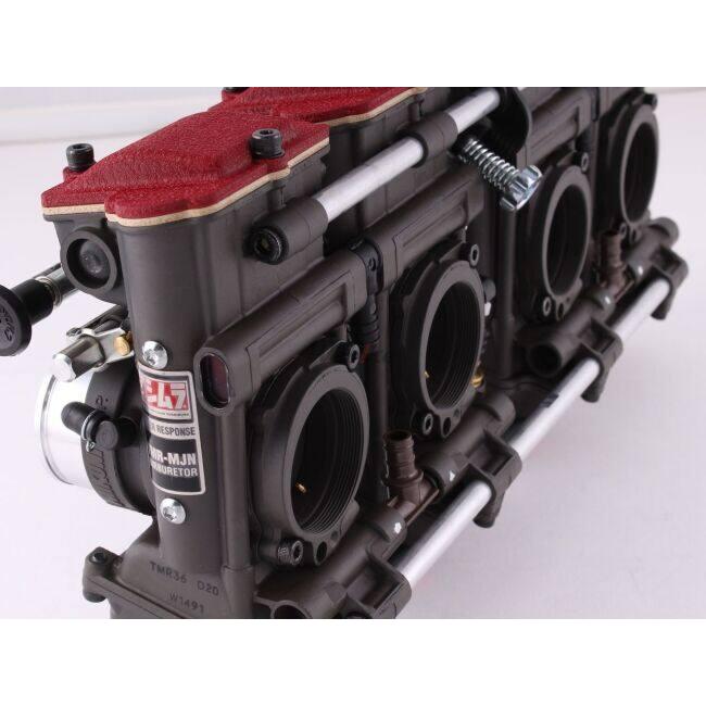 YOSHIMURA ヨシムラ TMR-MJNキャブレター ファンネル仕様(全長：50mm) XJR1200 XJR1300 YAMAHA ヤマハ キャブレター 吸気関連 エンジン | ヨシムラ | 01