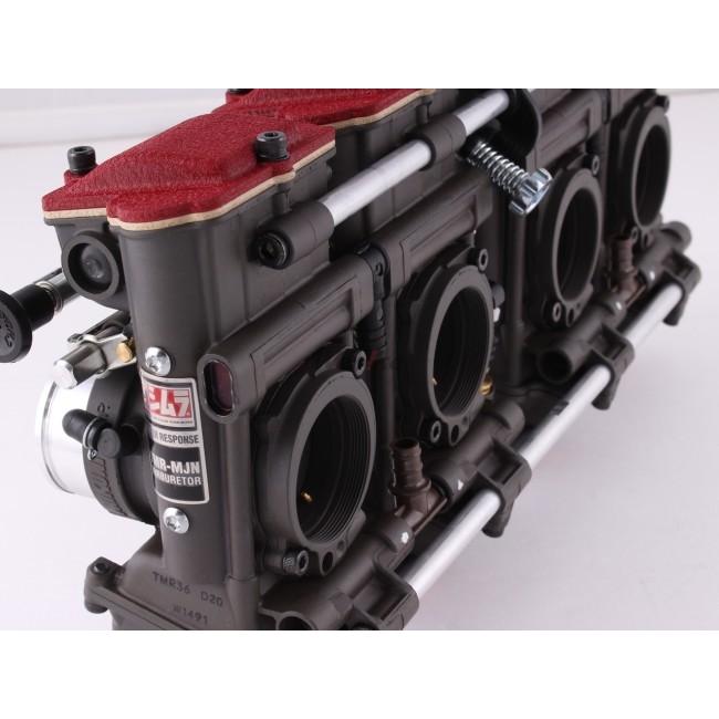 ヨシムラ YOSHIMURA TMR-MJNキャブレター デュアルスタックファンネル 