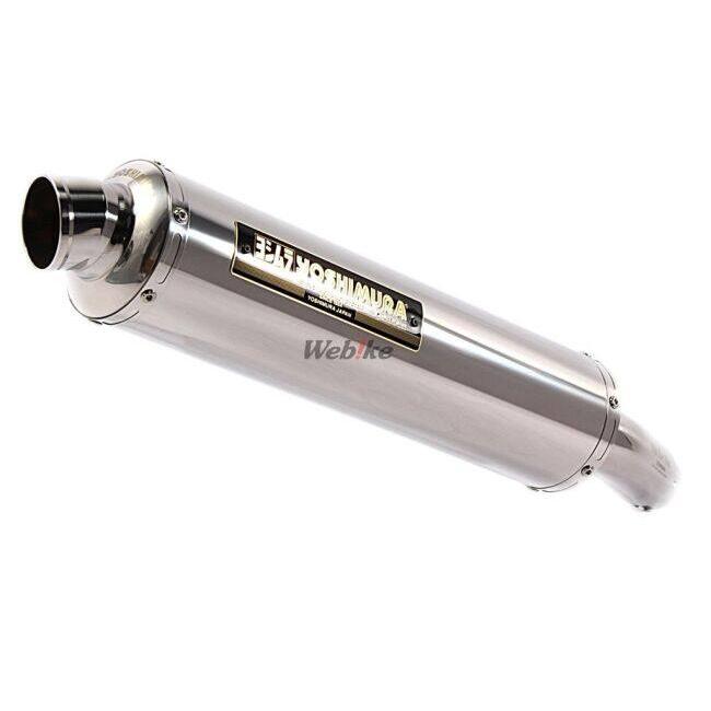 YOSHIMURA スリップオンマフラー カーボンファイバー ヨシムラ（YOSHIMURA） スリップオンサイクロン (ABS付き車両対応) SS