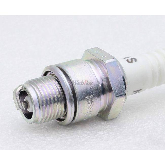 NGK エヌジーケー 標準プラグ B6HS 4510 BMW HONDA ホンダ KAWASAKI カワサキ Vespa ベスパ YAMAHA ヤマハ プラグ 点火系 エンジン | NGK | 06