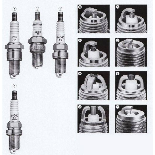 NGK エヌジーケー 標準プラグ BP8ES 2912 AE80 AR80/II GN50 RG50E-4 RG50γ[ガンマ] CZ125トレーシー KAWASAKI カワサキ SUZUKI スズキ YAMAHA ヤマハ プラグ | NGK | 11