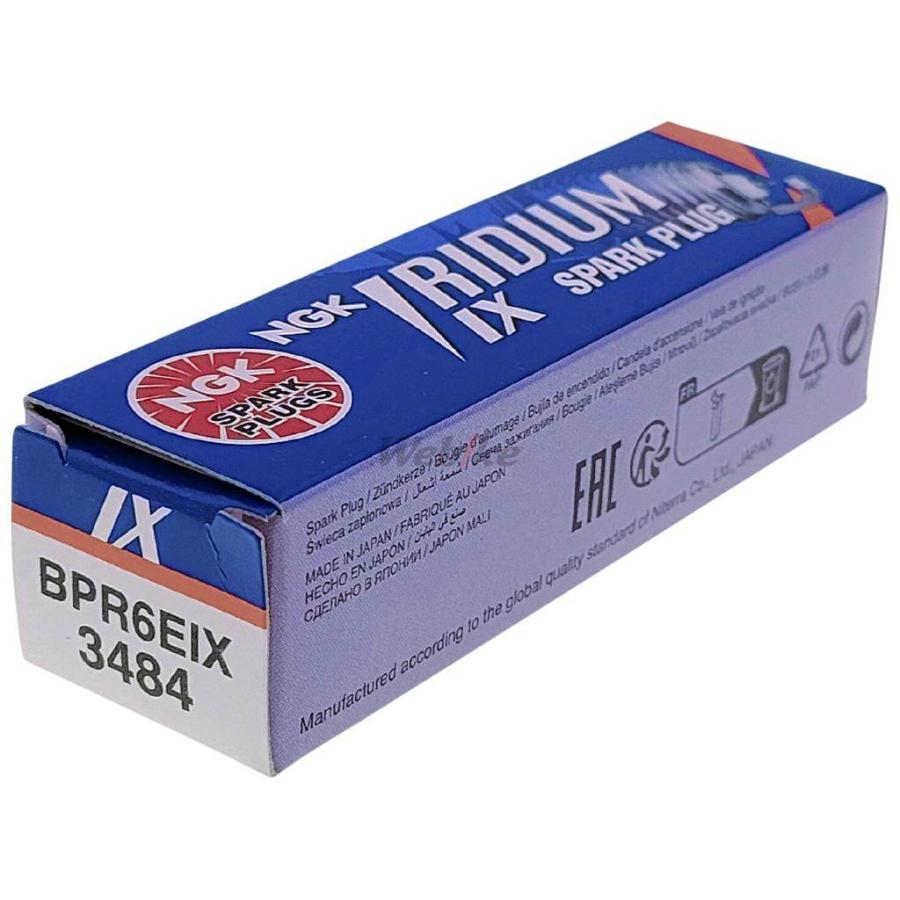 NGK エヌジーケー イリジウムプラグ BPR6EIX 3484 BMW GASGAS ガスガス
