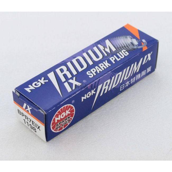 NGK エヌジーケー イリジウムプラグ BPR7EIX 1198 EVO 2T 125 250 300 300SS X-Treiner BETA ベータ プラグ 点火系 エンジン | NGK | 01