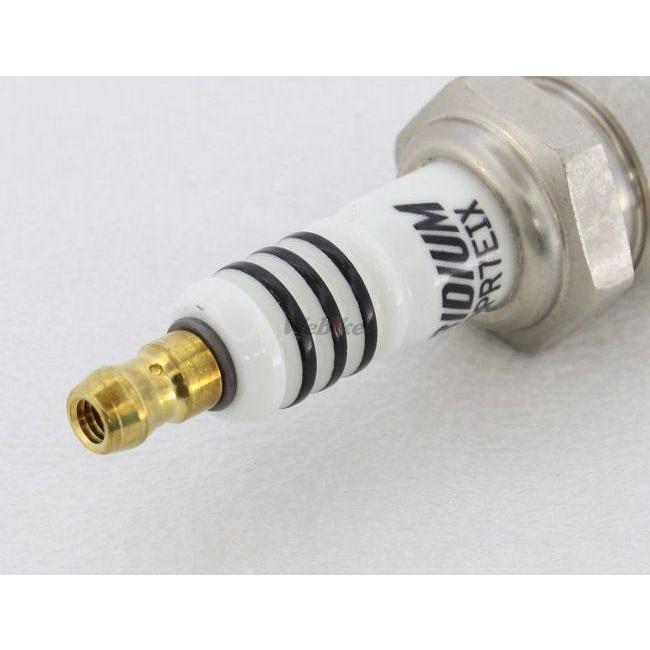 NGK エヌジーケー イリジウムプラグ BPR7EIX 1198 EVO 2T 125 250 300 300SS X-Treiner BETA ベータ プラグ 点火系 エンジン | NGK | 07