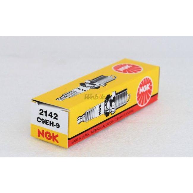 NGK エヌジーケー 標準プラグ C9EH-9 2142 CBR250R CBR250フォア CBR400R VFR750R HONDA ホンダ プラグ 点火系 エンジン | NGK | 01