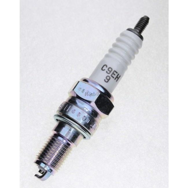 NGK エヌジーケー 標準プラグ C9EH-9 2142 CBR250R CBR250フォア CBR400R VFR750R HONDA ホンダ プラグ 点火系 エンジン | NGK | 02