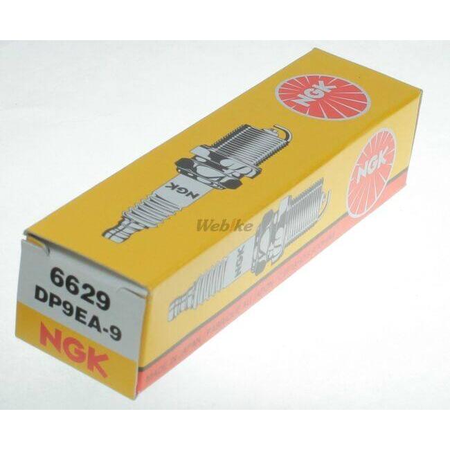 NGK エヌジーケー 標準プラグ DP9EA-9 6629 GPZ250 GPZ400 GPZ400F