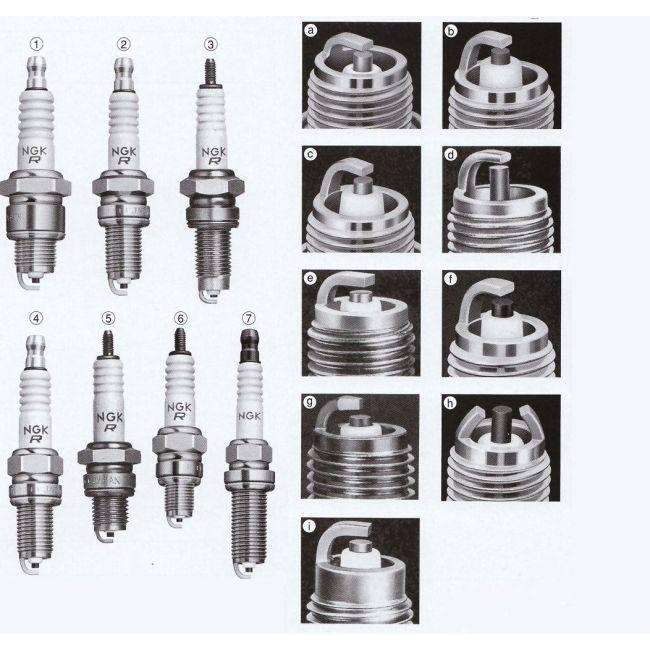 NGK エヌジーケー 標準プラグ DPR8Z 4730 CB400SS CL400 CL400RS XLR250 XLR250R XR400R XR400モタード HONDA ホンダ プラグ 点火系 エンジン | NGK | 07