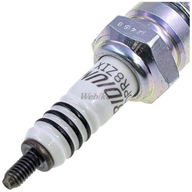 NGK エヌジーケー イリジウムプラグ DPR8ZIX 6303 CB400SS CBX250S CBX400F インテグラ CL400 CL400RS FTR250 XLR250 XLR250R XR400R XR400モタード プラグ | NGK | 02