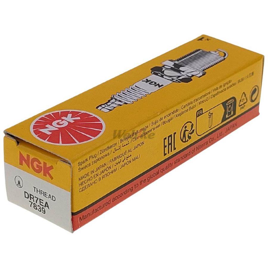 NGK エヌジーケー 標準プラグ DR7EA 7839 K1 XT250X YD125 YD125S