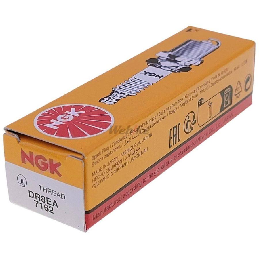 NGK エヌジーケー 標準プラグ DR8EA 7162 プラグ 点火系 エンジン