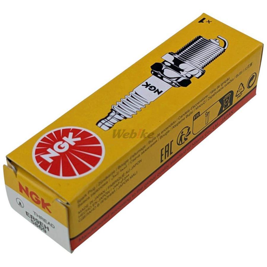 NGK エヌジーケー 標準プラグ ER9EH 5869 NR750 RVF400 VFR400R