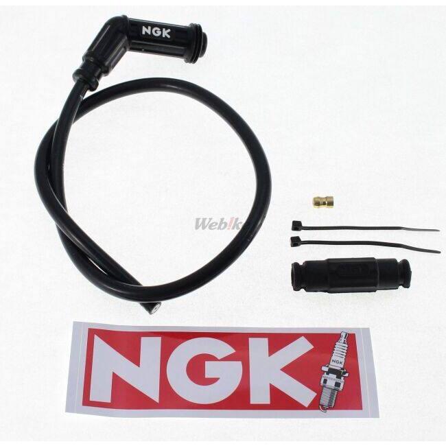 NGK エヌジーケー パワーケーブル(プラグコード) プラグコード色