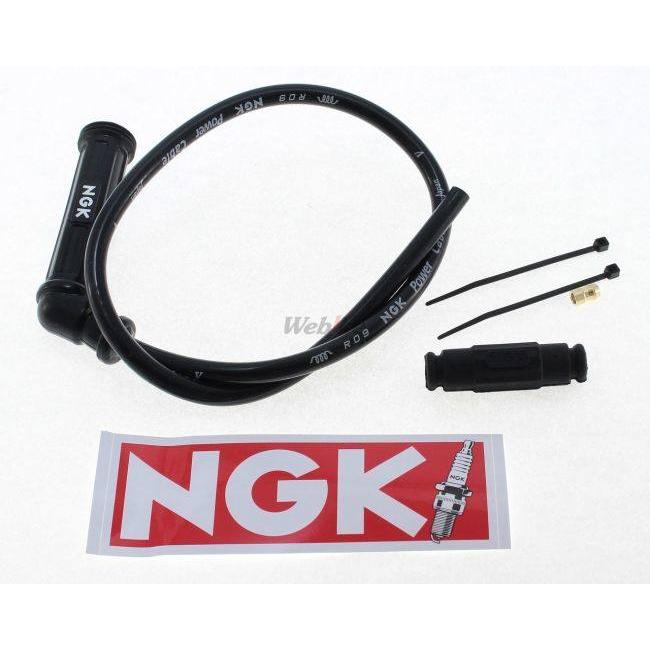 NGK エヌジーケー パワーケーブル(プラグコード) プラグコード色