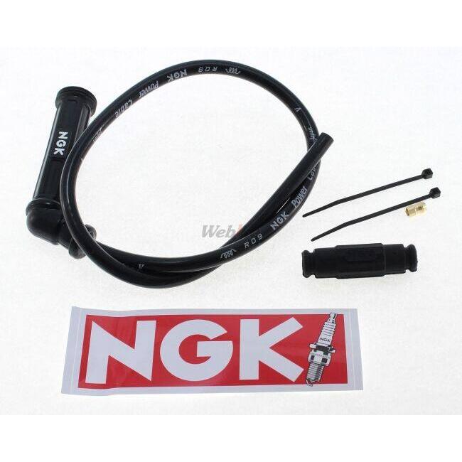 NGK エヌジーケー パワーケーブル(プラグコード) プラグコード色