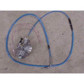 KN企画 ケイエヌキカク スロットルケーブル スロットルワイヤー・アクセルワイヤー ハンドル周辺パーツ ハンドル | KN企画 | 01