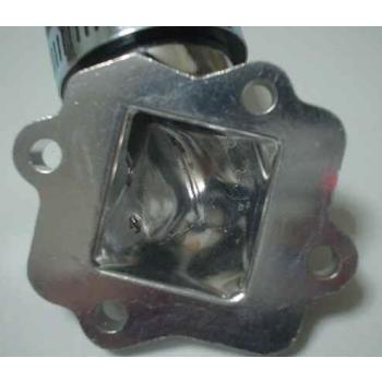 KN企画 ケイエヌキカク ビッグキャブ用 マニホールド (丸筒シリーズ) アクシス90 アプリオ グランドアクシス ジョグ90 ジョグアプリオ タイプ2 スーパージョグZ | KN企画 | 02