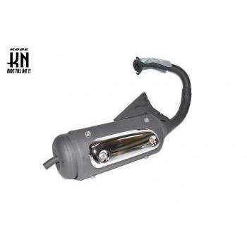 KN企画 ケイエヌキカク ノーマルタイプ マフラー メッキプロテクター