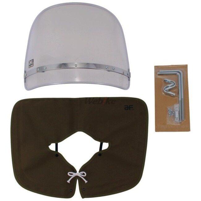 旭風防　No99 ミニ　w650（インチハンドル）バイク用シールドセット 楽天市場】【あす楽対応】旭風防 NO99-W650 No.99ミニ ウインド