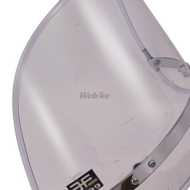 旭風防 アサヒ風防 No99 ミニウインドシールド 各社／パイプ