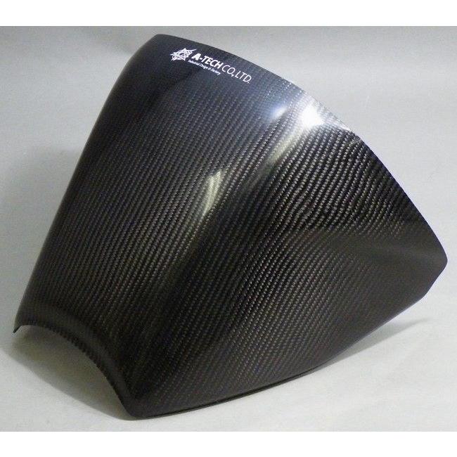 A-TECH（エーテック） タンクパッド 素材：FRP／黒 ZRX1200ダエグ