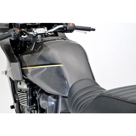 A-TECH（エーテック） タンクパッド 素材：綾織カーボン ZRX1200ダエグ