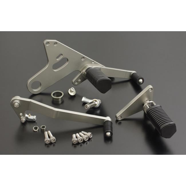 カワサキz1000jバックステップ PMC ピーエムシー S1-タイプバックステップ Z1000J Z1000R Z1100R