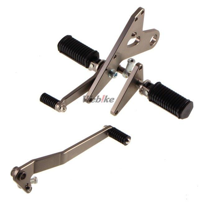 カワサキz1000jバックステップ PMC ピーエムシー S1-タイプバックステップ Z1000J Z1000R