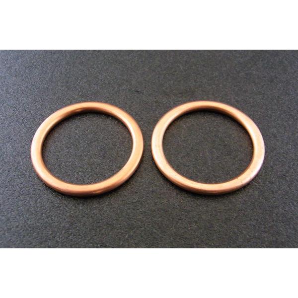 ALBA アルバ エキゾーストマフラーガスケット Dトラッカー125 KLX125 エリミネーター250V バリオス バリオス2 ZXR250 ZXR250R KAWASAKI カワサキ マフラー | ALBA（SEIKO） | 01