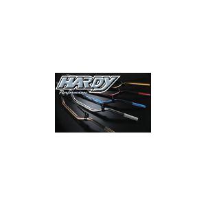 HARDY ハーディー MXハンドルバータイプII ミディアム ハンドルカラー：チタニウム ハンドルバー ハンドル