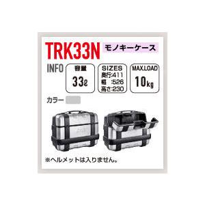 GIVI ジビ モノキーケース TREKKER [トレッカー] シリーズ カラー：シルバー [TRK33N] トップケース・テールボックス 車体用バッグ・ケース_14