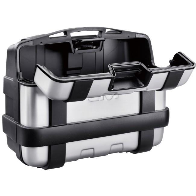 GIVI ジビ モノキーケース TREKKER [トレッカー] シリーズ カラー：シルバー [TRK33N] トップケース・テールボックス 車体用バッグ・ケース_15
