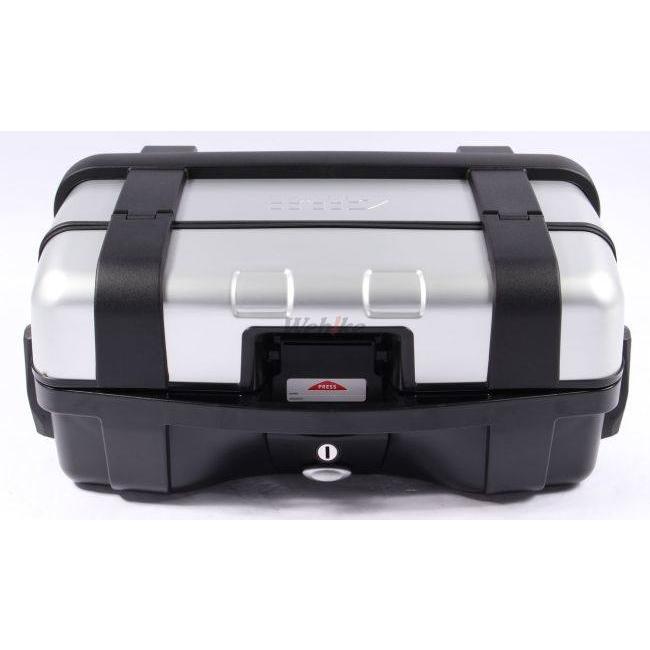 GIVI ジビ モノキーケース TREKKER [トレッカー] シリーズ カラー：シルバー [TRK33N] トップケース・テールボックス 車体用バッグ・ケース_1