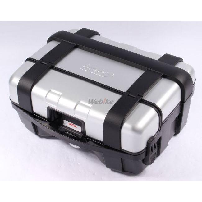 GIVI ジビ モノキーケース TREKKER [トレッカー] シリーズ カラー：シルバー [TRK33N] トップケース・テールボックス 車体用バッグ・ケース_2