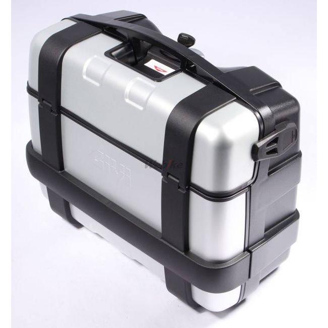 GIVI ジビ モノキーケース TREKKER [トレッカー] シリーズ カラー：シルバー [TRK33N] トップケース・テールボックス 車体用バッグ・ケース_5