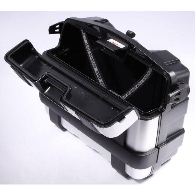 GIVI ジビ モノキーケース TREKKER [トレッカー] シリーズ カラー：シルバー [TRK33N] トップケース・テールボックス 車体用バッグ・ケース_7