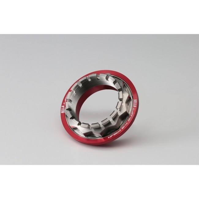 AELLA（アエラ） リアアクスル用チタンナット DUCATI ドゥカティ