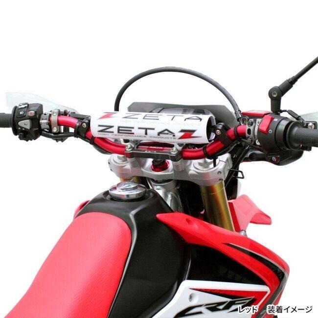 ZETA RACING ジータ レーシング COMPハンドルバー Dual Sport-Medium 