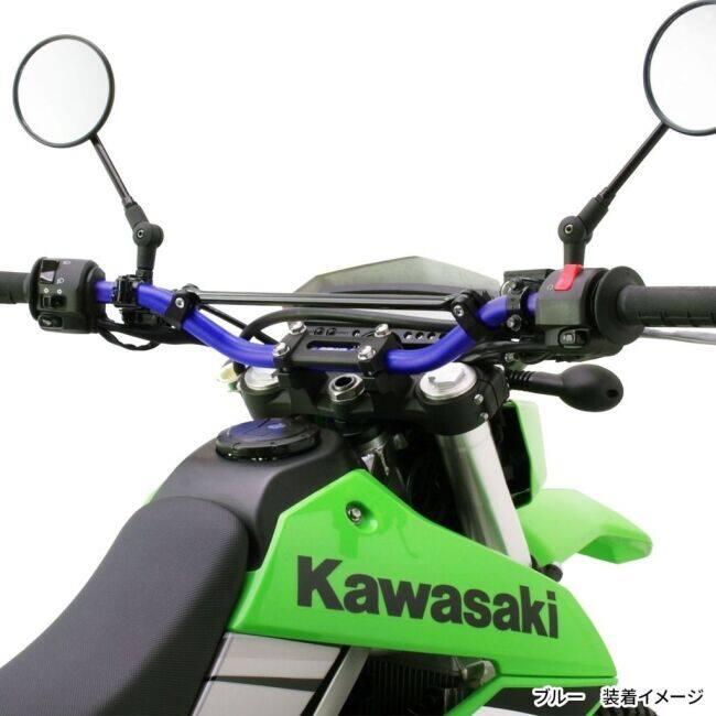 ZETA RACING ジータ レーシング COMPハンドルバー Dual Sport-Medium