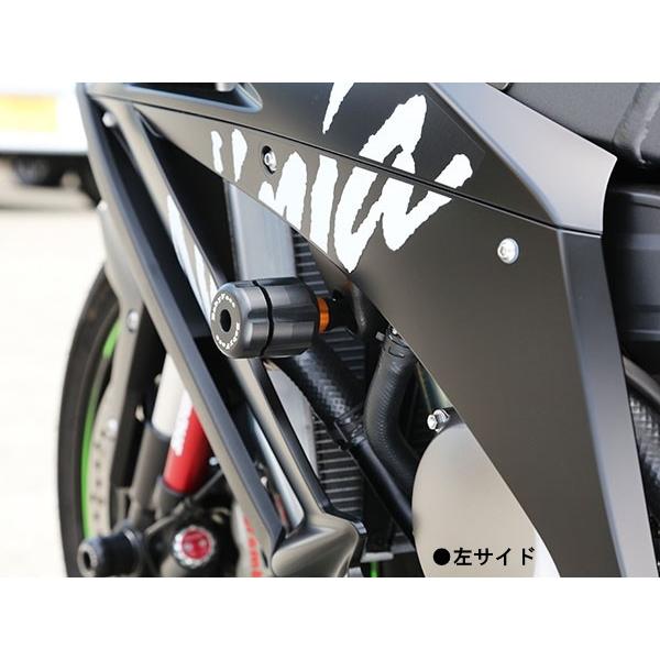 MT-10(17'-21') フレームスライダー　BabyFace MT10 ('17-) FRAME & Engine SLIDER