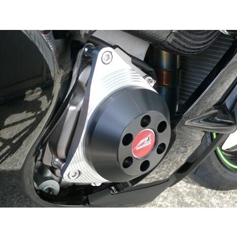 Agras - AGRAS アグラス レーシングスライダー 色合い：白いこと ZX-10R KAWASAKI カワサキ エンジンスライダー・フレームスライダー ひな型