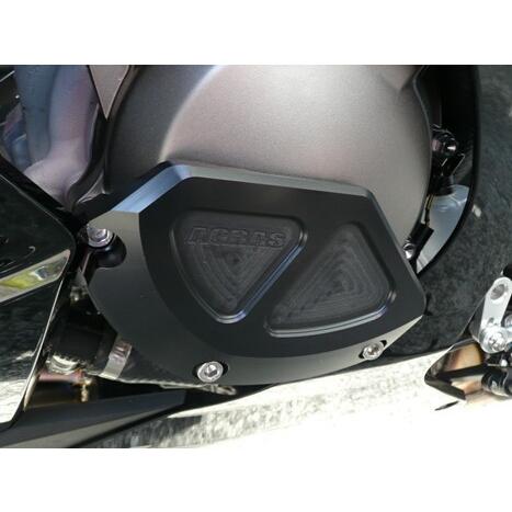 AGRAS アグラス レーシングスライダー カラー：ホワイト ZX-10R KAWASAKI カワサキ エンジンスライダー・フレームスライダー フレーム | Agras
