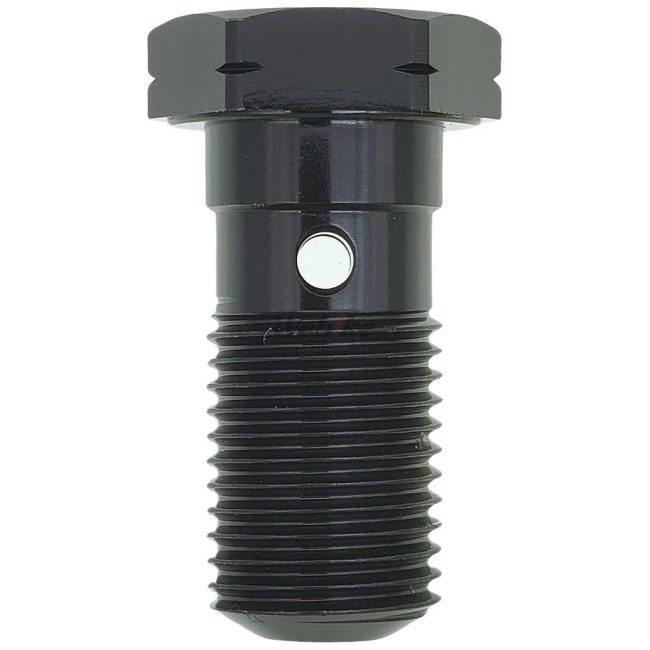 SWAGE-LINE スウェッジライン バンジョーボルト・シングル カラー：ブラック バンジョーボルト ブレーキ | SWAGE-LINE | 02