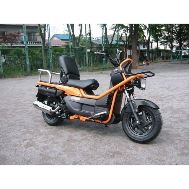 KIJIMA（キジマ） PS250 フロントオーバーキャリア BK HONDA ホンダ