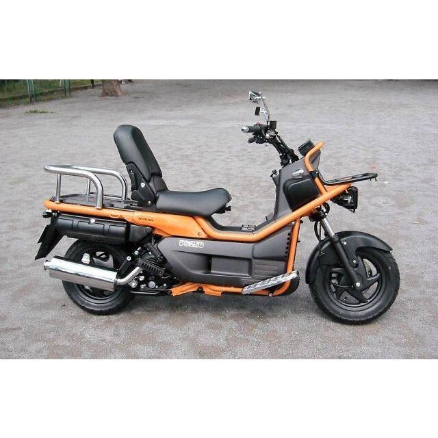 KIJIMA（キジマ） PS250 フロントオーバーキャリア BK HONDA ホンダ