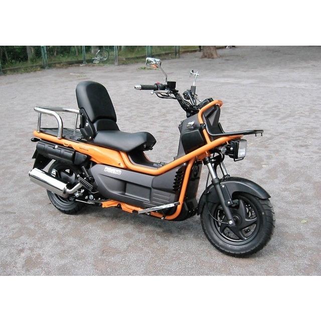 KIJIMA（キジマ） PS250 フロントオーバーキャリア BK HONDA ホンダ